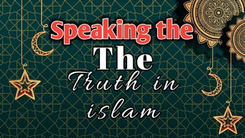 speak the truth in islam