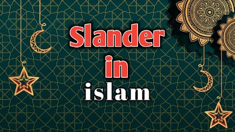 slander in islam