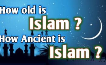 How old is islam?