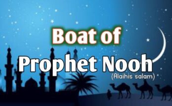 Boat Of Nooh Alaihis Salam
