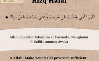 Powerful Wazifa for Increasing Wealth | Hashmi Education