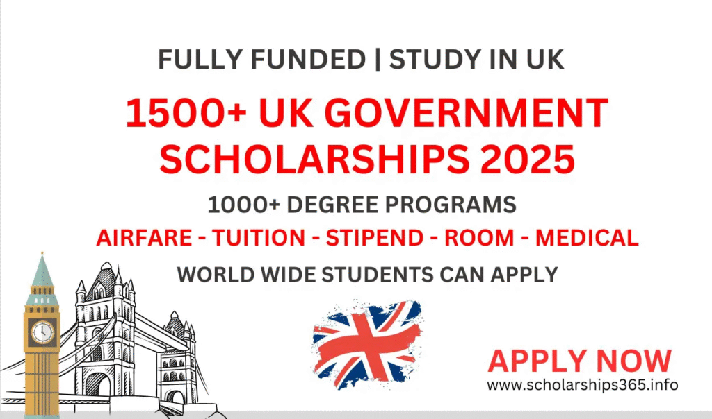 UK Government Scholarship