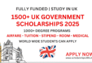 Study in the UK on a Fully Funded Government Scholarship in 2025