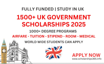 UK Government Scholarship