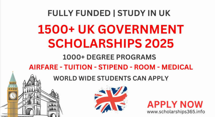 UK Government Scholarship