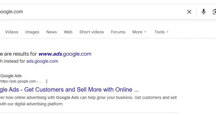 sign in google ads account
