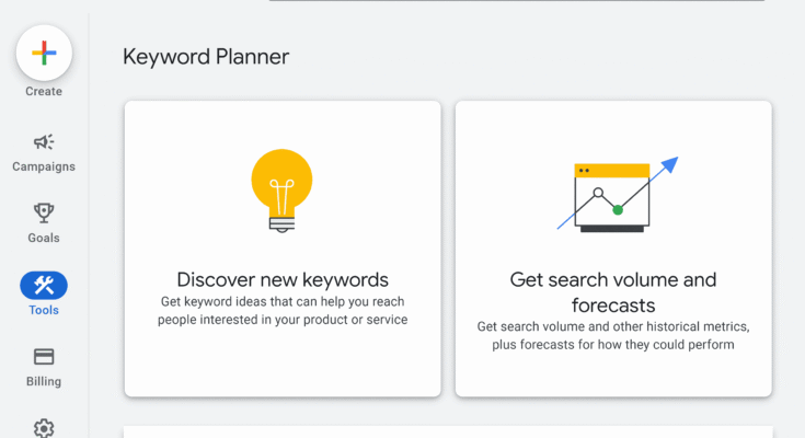 How to Use Google Planner Ads
