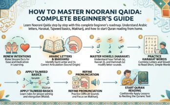 How to Master the Noorani Qaida: The Complete Beginner’s Roadmap