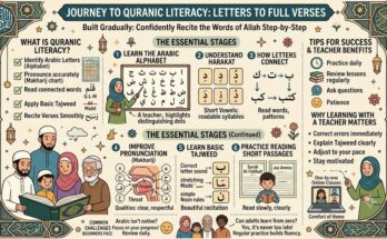 The Fundamentals of Quranic Literacy: How to Go from Letters to Full Verses