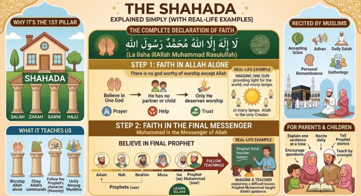 What Is the Shahada? The Meaning and Significance of Islam's First Pillar