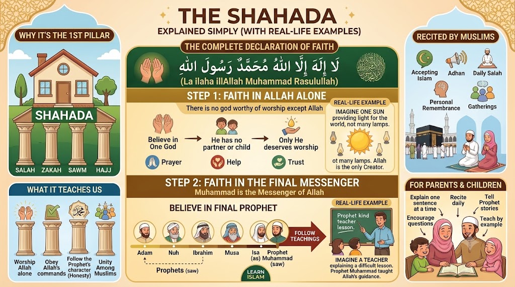 What Is the Shahada? The Meaning and Significance of Islam's First Pillar